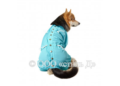 Комбинезон л100 (80%х/б,20%п/э) вельш корги